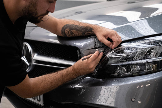 Car Paint Protection Film Application (PPF Application)